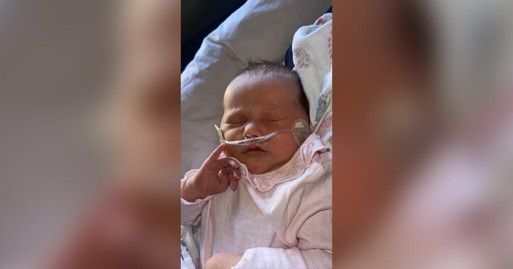 Birth Announcement: Paisley Marie Lacquement