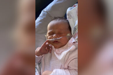 Birth Announcement: Paisley Marie Lacquement