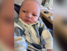 Birth Announcement: Asher Dean Lamorie