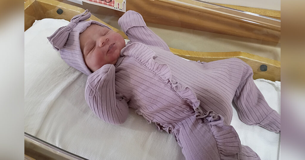 Birth Announcement: Clarissa Camille Russell