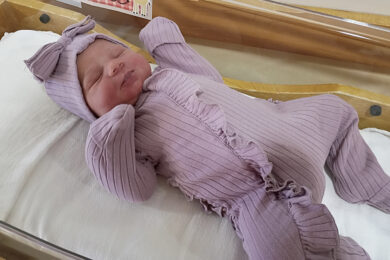 Birth Announcement: Clarissa Camille Russell