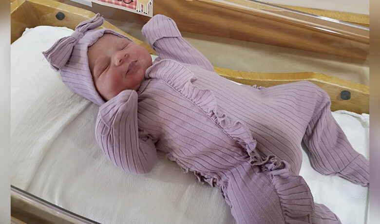 Birth Announcement: Clarissa Camille Russell