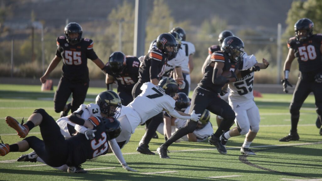 Thunder Basin Hands Rock Springs First Shutout of the Season