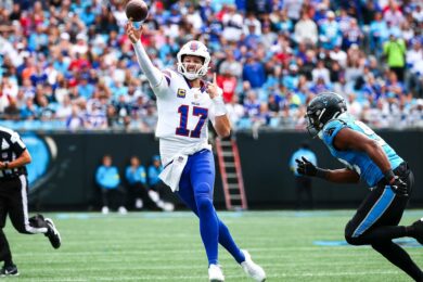 Pokes in the Pros: Allen and Bills Regain Momentum