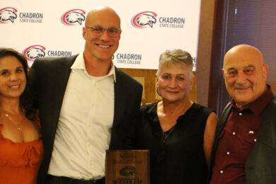 Former RSHS standout Beau Wendling inducted into Chadron State Hall of Fame