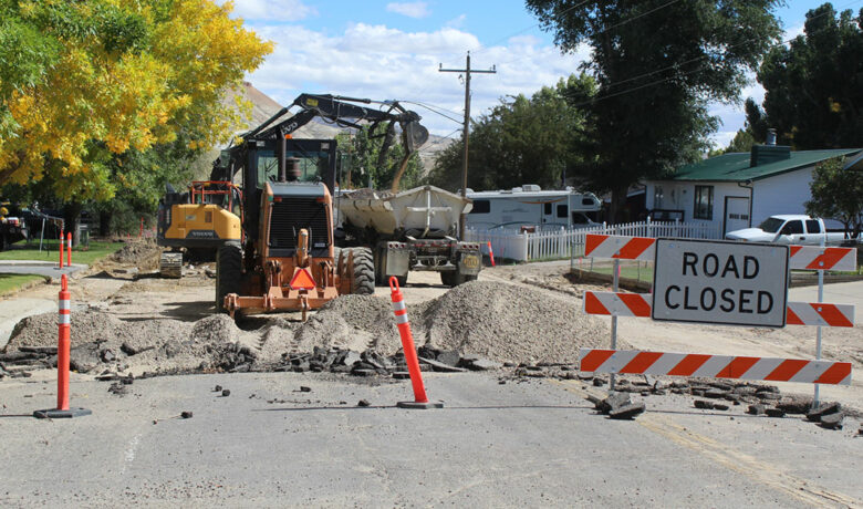 Public Works Says Bridger Drive Work Proceeding Smoothly
