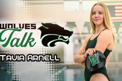 Wolves Talk: Tavia Arnell With Lady Wolves Swimming