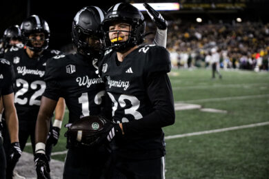 Wyoming Faces Another Top Mountain West Defense After Border War Shutout
