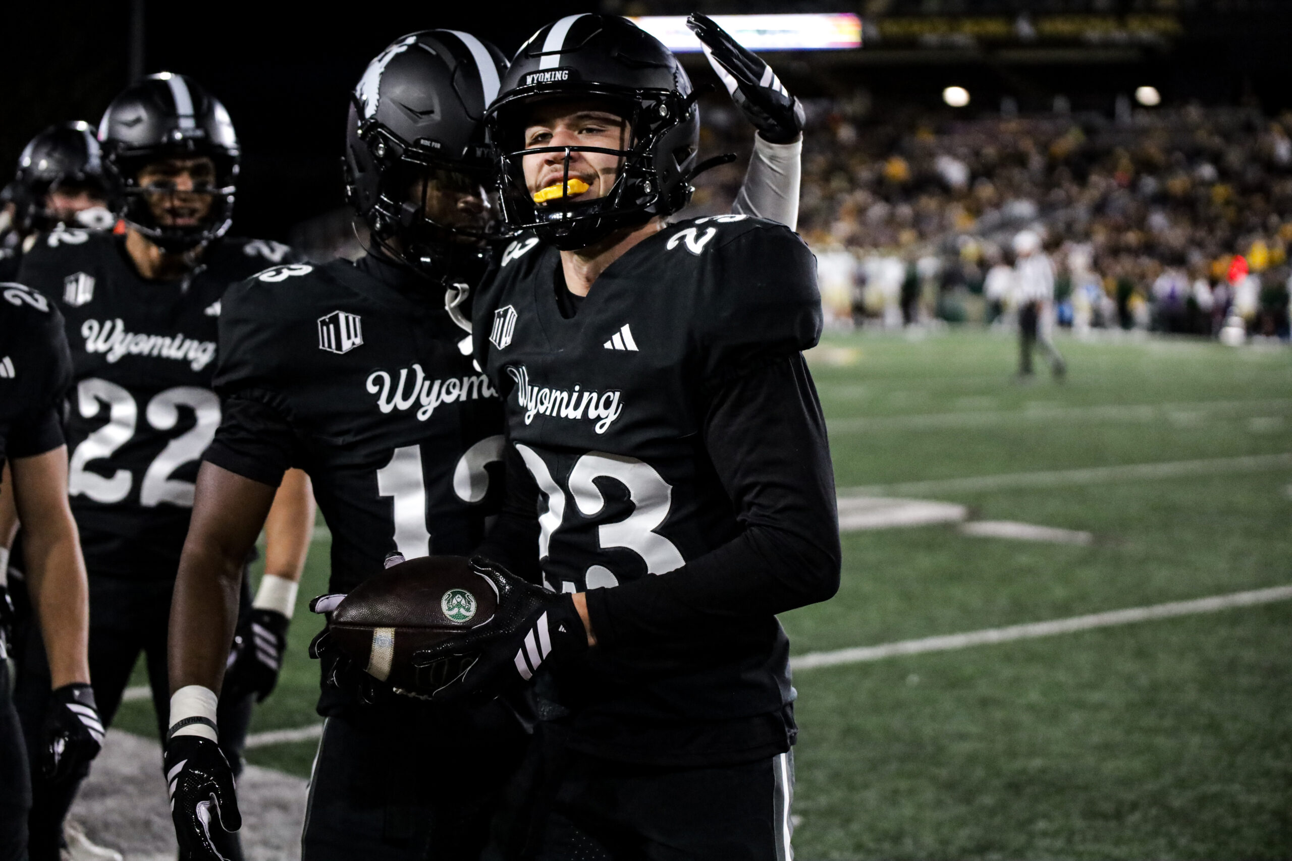 Wyoming Faces Another Top Mountain West Defense After Border War Shutout