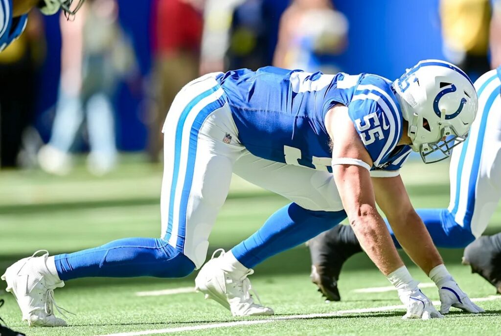 Pokes in the Pros: Muma Finding His Place in Indianapolis