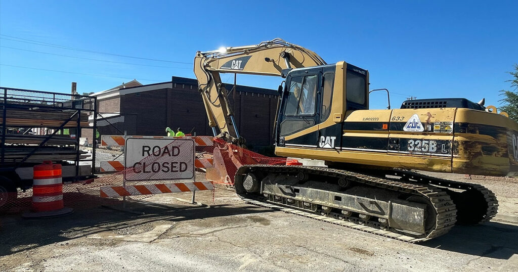 N Street Bridge on Track for Halloween Completion Date