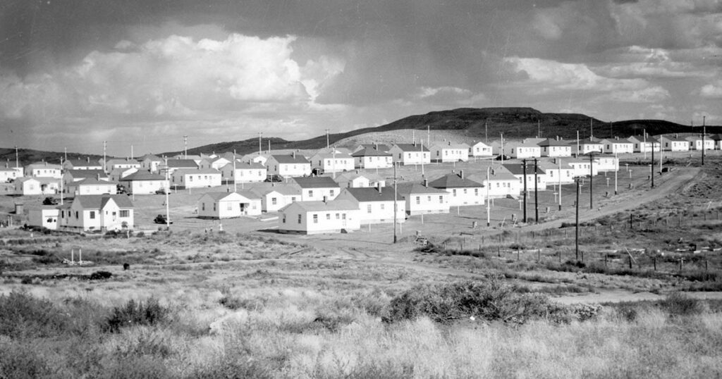Stansbury: The Last Coal Camp Set Up and the Last Shut Down