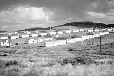 Stansbury: The Last Coal Camp Set Up and the Last Shut Down