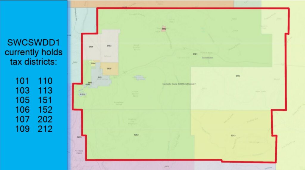 County Board to Hear Solid Waste District Expansion Proposal – SweetwaterNOW