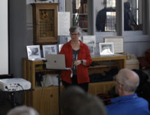 Rock Springs Museum Honors Veterans With Presentation from Rock Springs Cemetery Historical Walking Tours