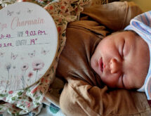 Birth Announcement: Eliza Charmain Foote