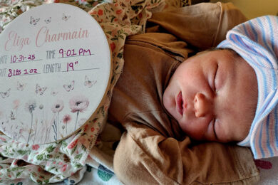 Birth Announcement: Eliza Charmain Foote