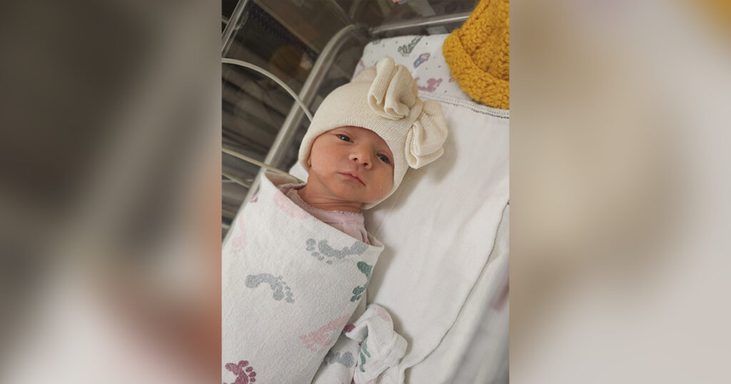 Birth Announcement: Macey Rae Fryer