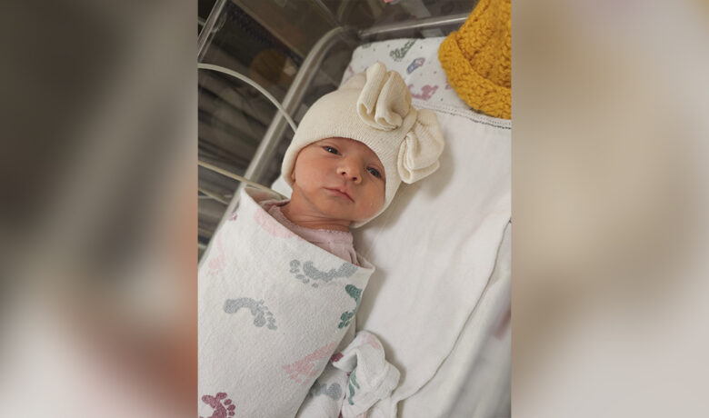 Birth Announcement: Macey Rae Fryer