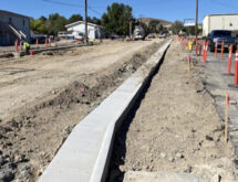 Bridger Drive Construction Crews Begin Asphalt Paving Next Week