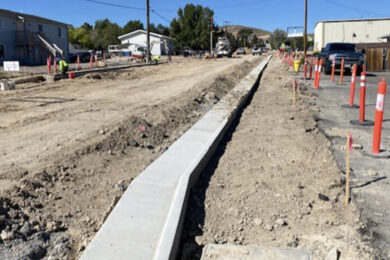 Bridger Drive Construction Crews Begin Asphalt Paving Next Week