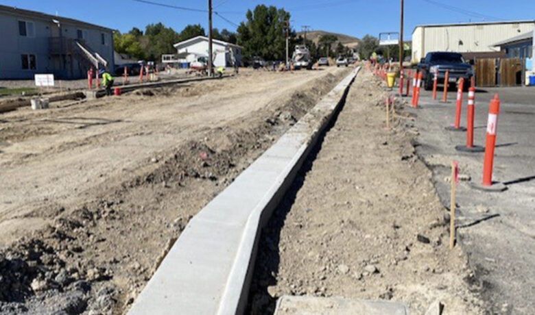 Bridger Drive Construction Crews Begin Asphalt Paving Next Week