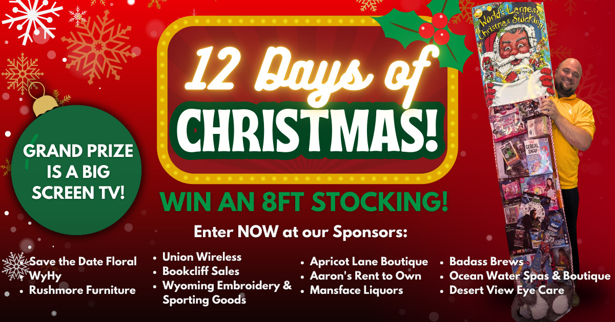 IT’S BACK! TRN Media’s 12 Days of Christmas is underway.