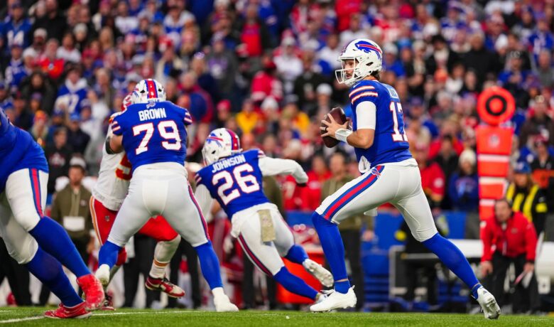 Pokes in the Pros: Allen’s Bills Take Down Chiefs