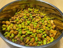 SweetwaterCHOW: Curried Edamame and Macadamia Nuts