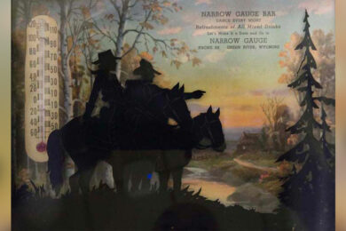 County Museum Receives Donation of Bar Advertising Print