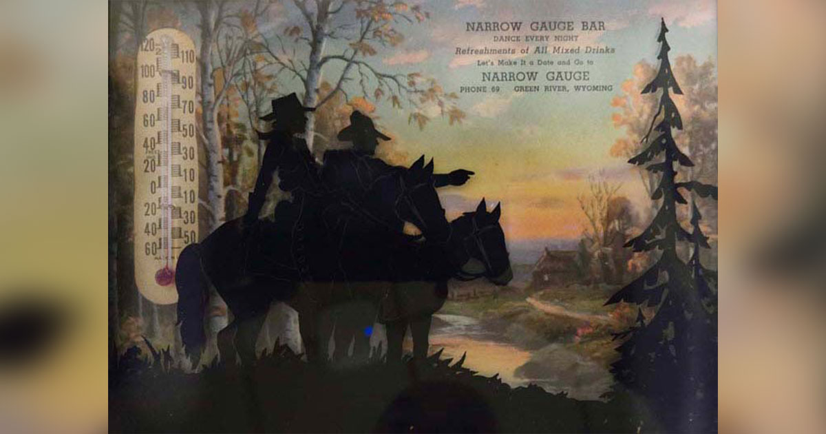 County Museum Receives Donation of Bar Advertising Print