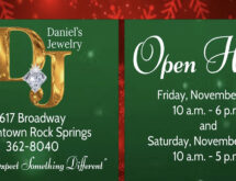 NAUGHTY or NICE A Wise Man Rewards Both…Daniel’s Jewelry Invites You to Their Holiday Open House