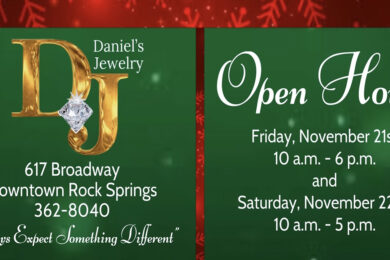 NAUGHTY or NICE A Wise Man Rewards Both…Daniel’s Jewelry Invites You to Their Holiday Open House