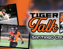 Tiger Talk: Santiago Cruz with Tiger Football and Wrestling