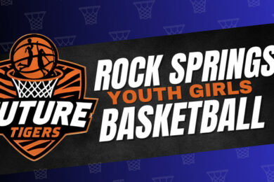 Registration for Rock Springs Girl’s Future Tigers Basketball is NOW OPEN!
