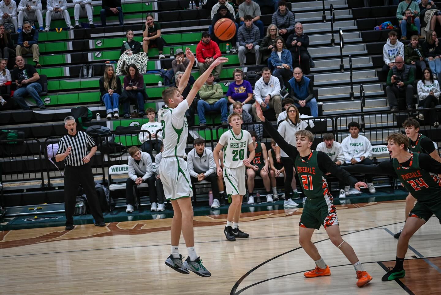 Lady Tigers Earn First Win of the Season as Flaming Gorge Classic Continues