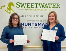 Two receive certification to offer Breast Boutique at Cancer Center