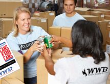 Western Wyoming Beverages Hosts 7th Annual ‘Cans for Cans’ Food Drive