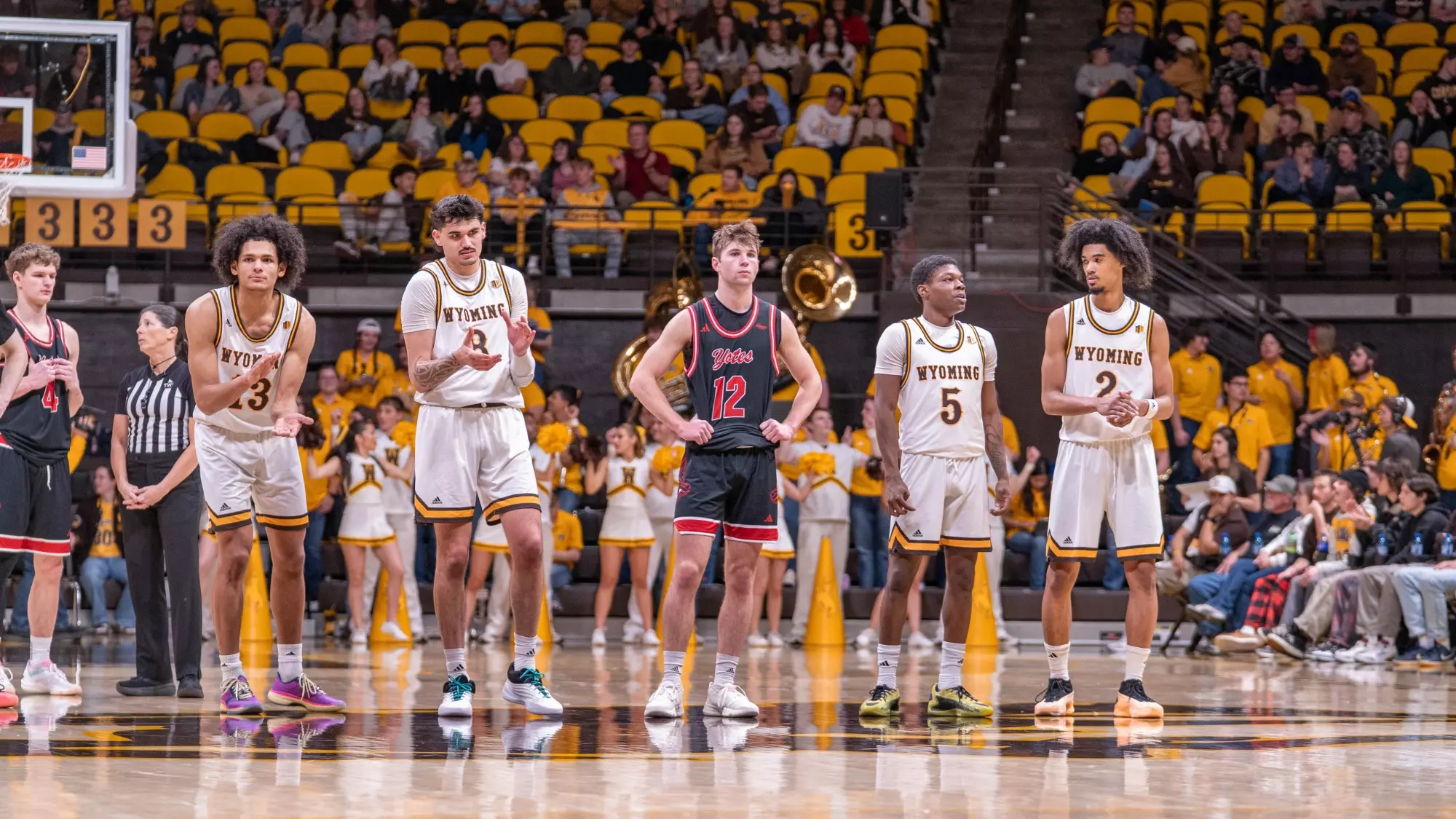 Wyoming to Meet South Dakota State in Sioux Falls