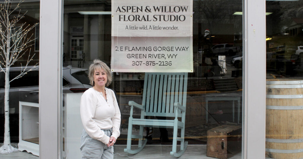 New Floral Shop Aspen and Willow Brings Vibrant Arrangements to Green River