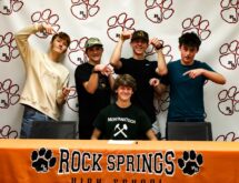 Rock Springs’ William Maes Signs with Montana Tech to Continue Running