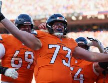 Pokes in the Playoffs: Crum Helps Punch Broncos Ticket With Big TD