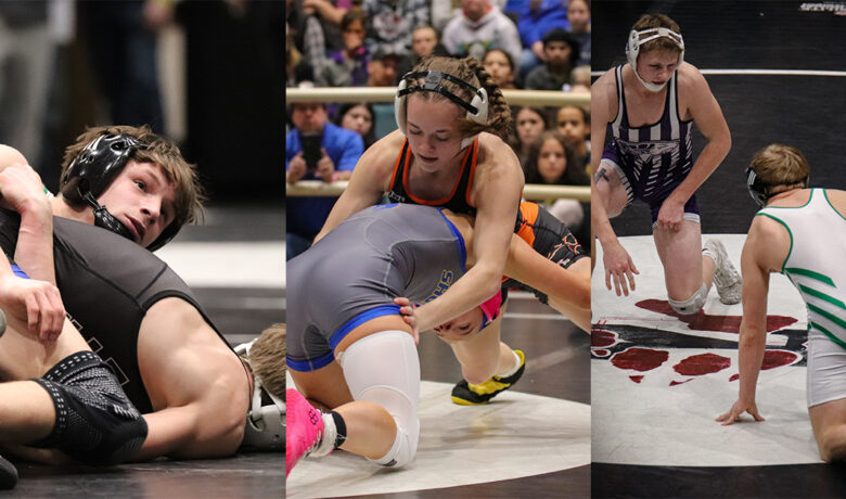 Three Sweetwater County Wrestlers Crowned Ron Thon Champions
