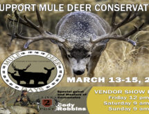 Muley Fanatic Foundation and Wyoming Game and Fish Department to Host Mule Deer Days