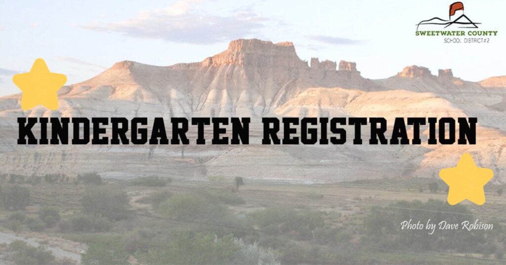 It’s Time to Submit Your Kindergarten Registration for SCSD No. 2!