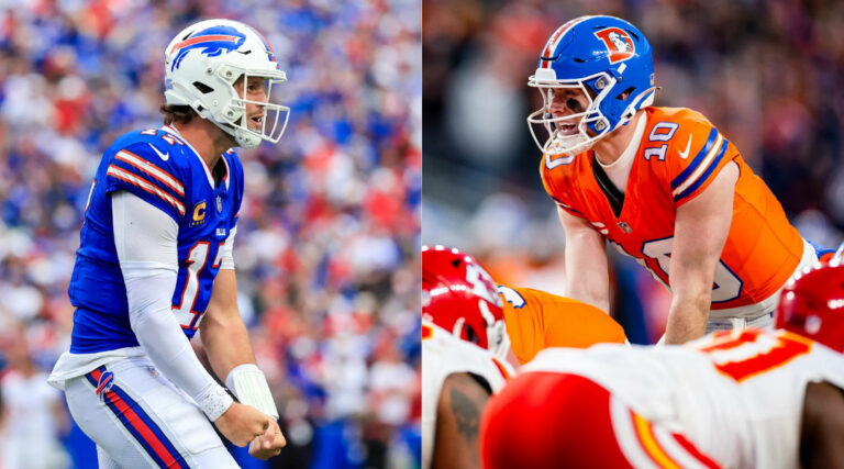 Broncos, Bills Renew Playoff Matchup in AFC Divisional Round
