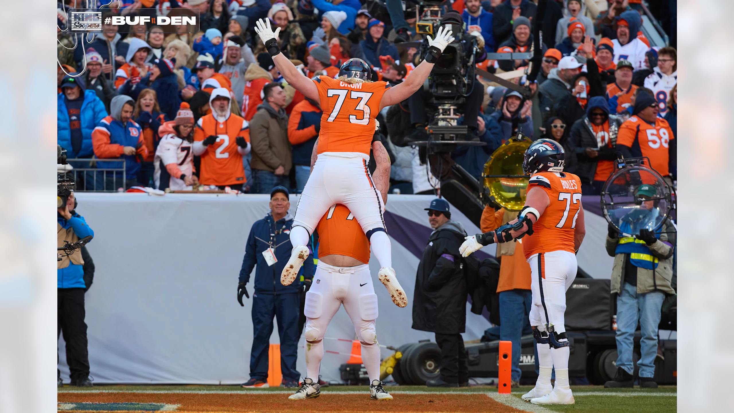 Wyoming Ties Take Center Stage as Broncos, Patriots Meet in AFC Championship