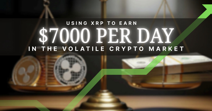 A New York Investor is Using XRP to Earn $7,000 in Passive Income per Day in the Volatile Crypto Market.