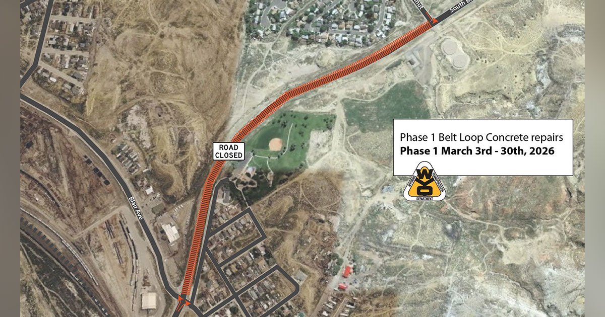 South Belt Loop Project Starts Monday, Multiple Phases and Closures Planned