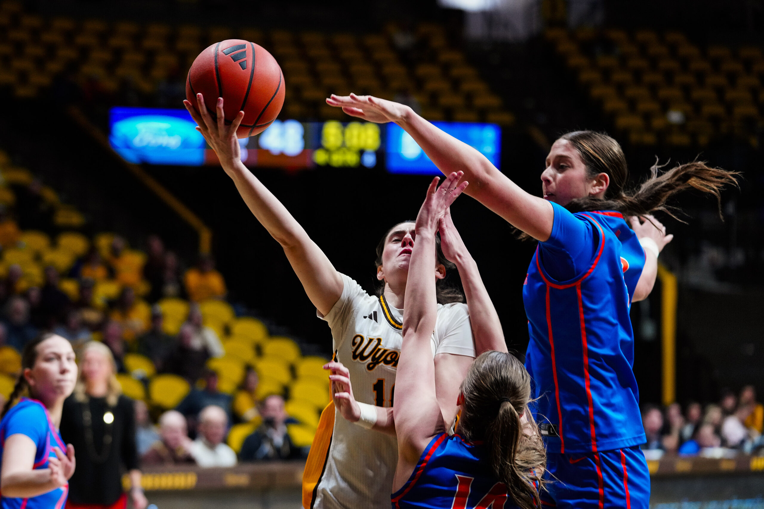 Colorado State Tops Cowboys; Boise State Edges Cowgirls in Saturday Setbacks